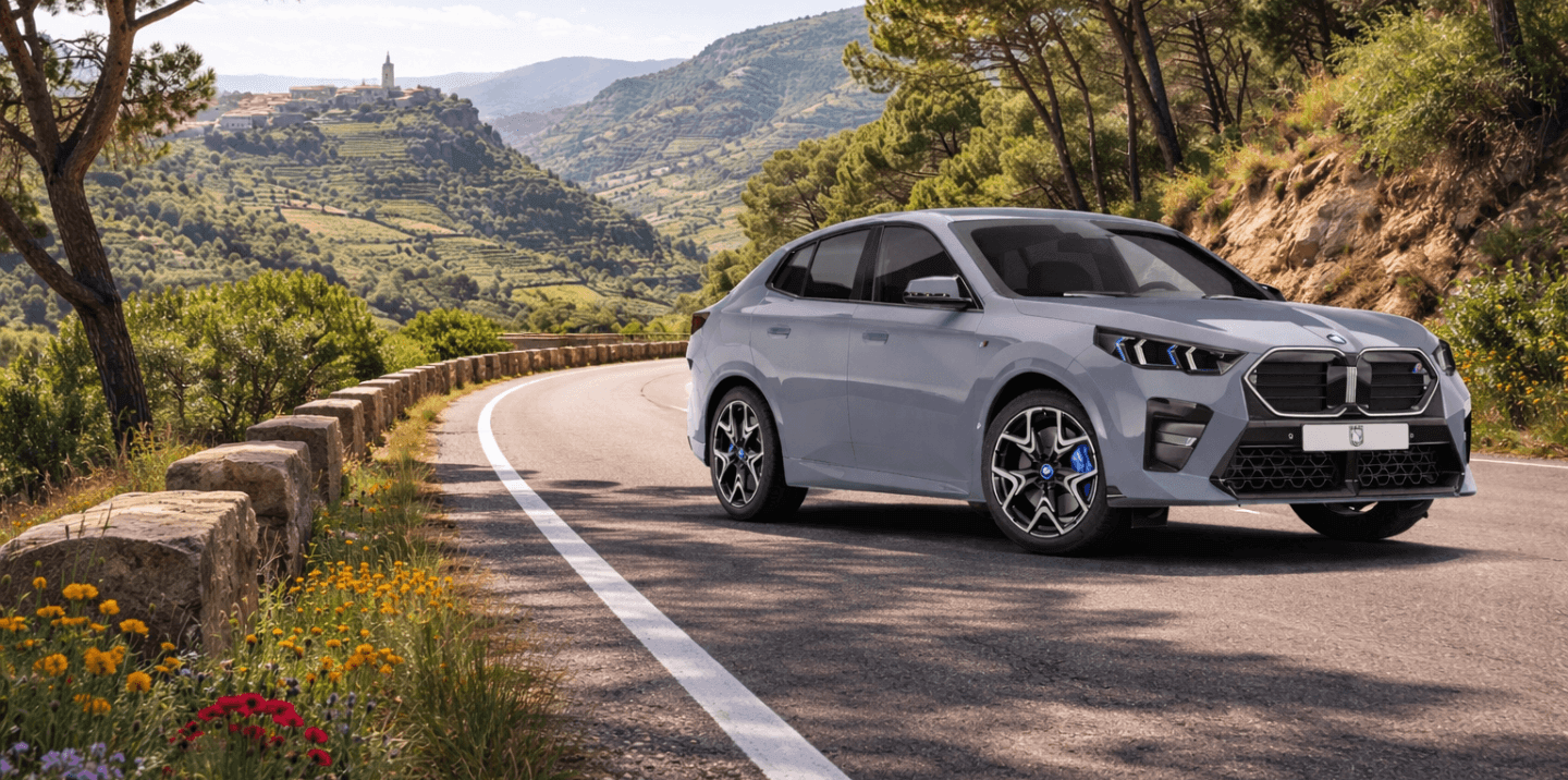 <strong> BMW X2: </strong>Tecnología, eficiencia y deportividad<span class="d-block">La suscripción inteligente: sin ataduras y con todo incluido</span>
            <span class="from d-block">Desde 493 €/mes</br><span class="IVA">(Con IVA incluido)</span>